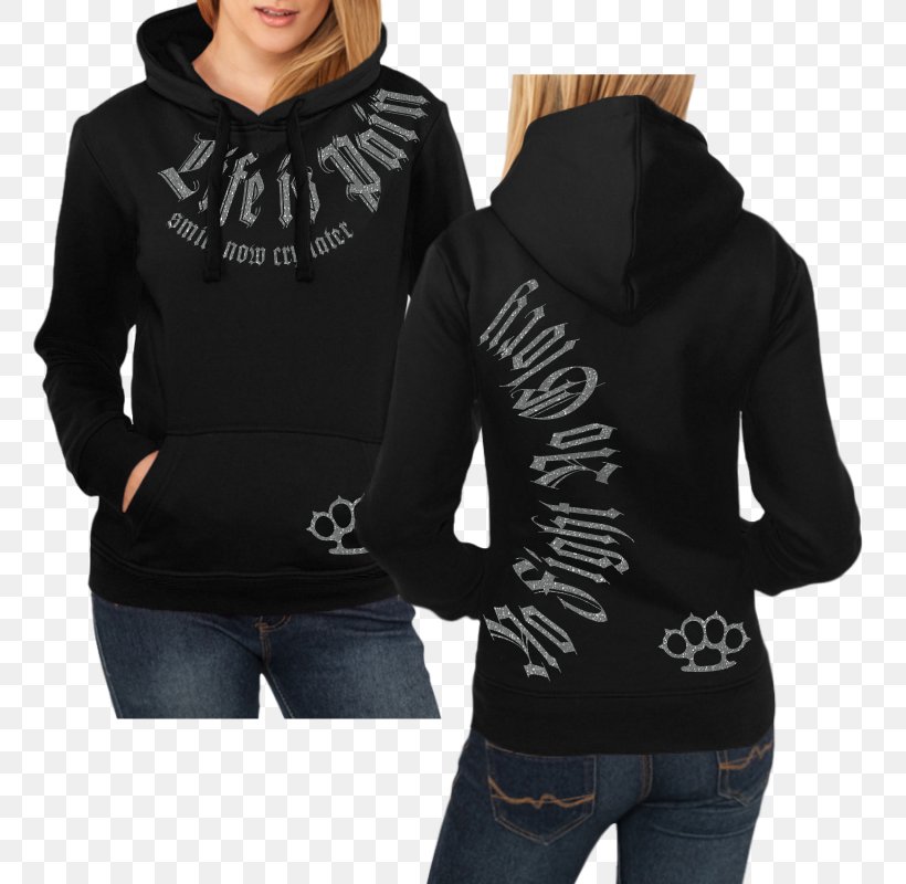 Hoodie T-shirt Jumper Clothing Sweater, PNG, 800x800px, Hoodie, Black, Bluza, Clothing, Hood Download Free