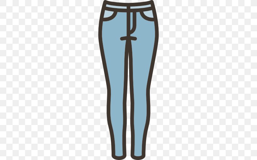 Jeans Clothing Trousers Icon, PNG, 512x512px, Jeans, Abdomen, Clothing, Fashion, Hip Download Free