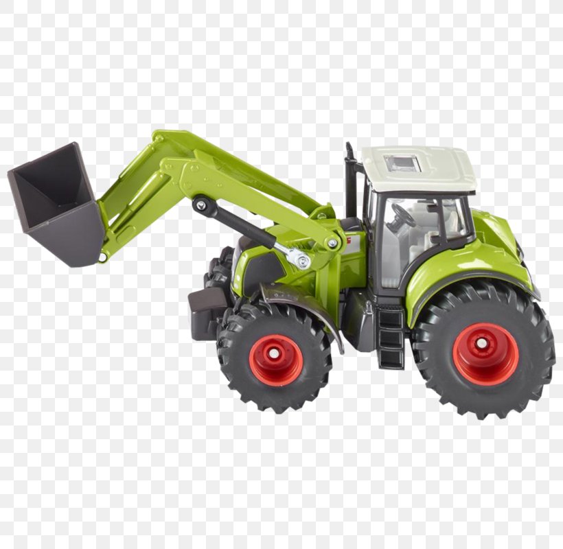 John Deere Siku Toys Claas Loader Tractor, PNG, 800x800px, John Deere, Agricultural Machinery, Claas, Claas Axion, Construction Equipment Download Free