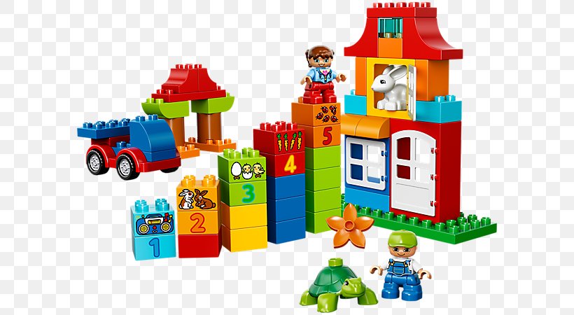 LEGO 10580 DUPLO Deluxe Box Of Fun Lego Duplo Hamleys Toy, PNG, 600x450px, Lego 10580 Duplo Deluxe Box Of Fun, Bricklink, Child, Hamleys, Lego Download Free