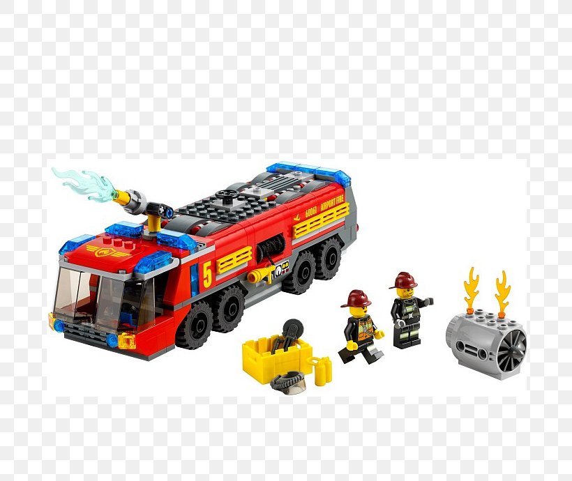 Lego City LEGO 60061 City Airport Fire Truck Amazon.com Lego Minifigure, PNG, 690x690px, Lego City, Amazoncom, Bricklink, Lego, Lego 60004 City Fire Station Download Free