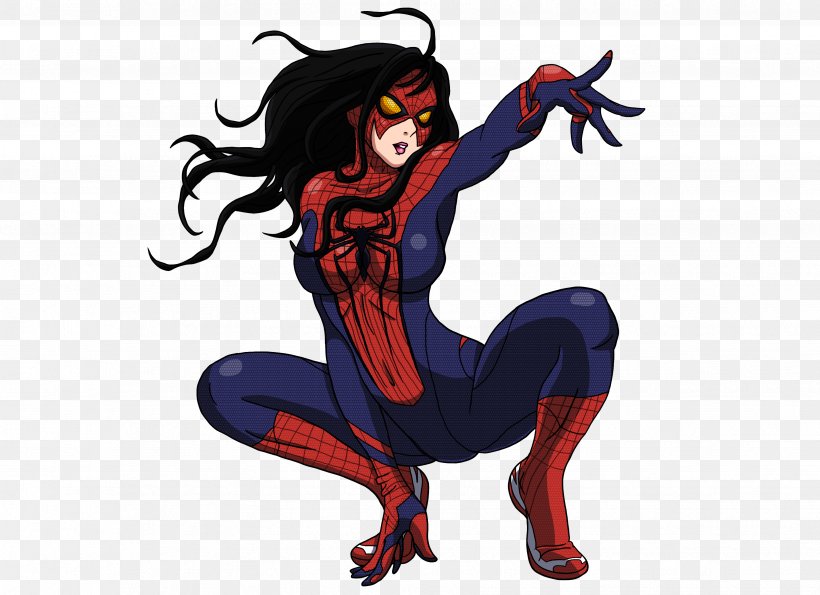 Spider-Woman (Jessica Drew) Spider-Man Venom Female, PNG, 3504x2544px, Spiderwoman Jessica Drew, Art, Character, Comics, Demon Download Free