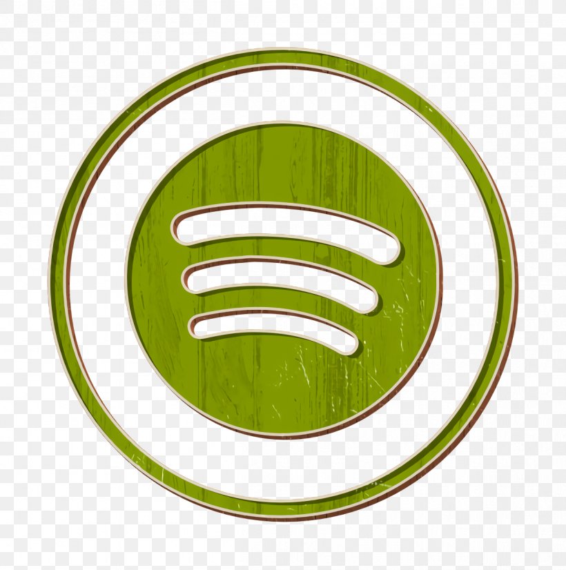 Green Download Icon Spotify