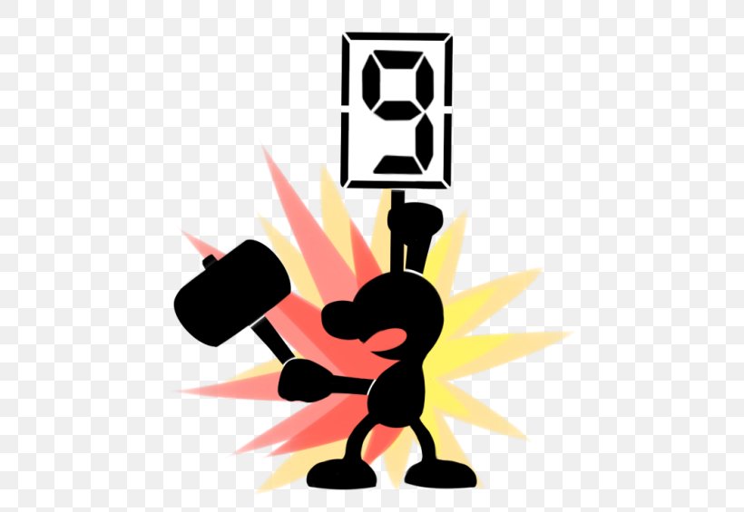 Super Smash Bros. Brawl Project M Mr. Game And Watch Game & Watch, PNG, 500x565px, Super Smash Bros, Art, Artwork, Drawing, Game Watch Download Free