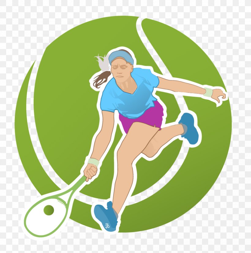 Tennis Player Racket Euclidean Vector, PNG, 829x837px, Tennis, Area, Ball, Football, Footwear Download Free