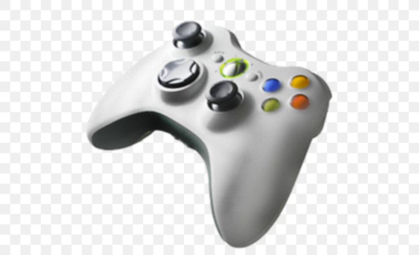 Xbox 360 Controller Xbox 360 Wireless Racing Wheel Xbox One Controller Game Controllers, PNG, 500x500px, Xbox 360 Controller, All Xbox Accessory, Electronic Device, Game Controller, Game Controllers Download Free