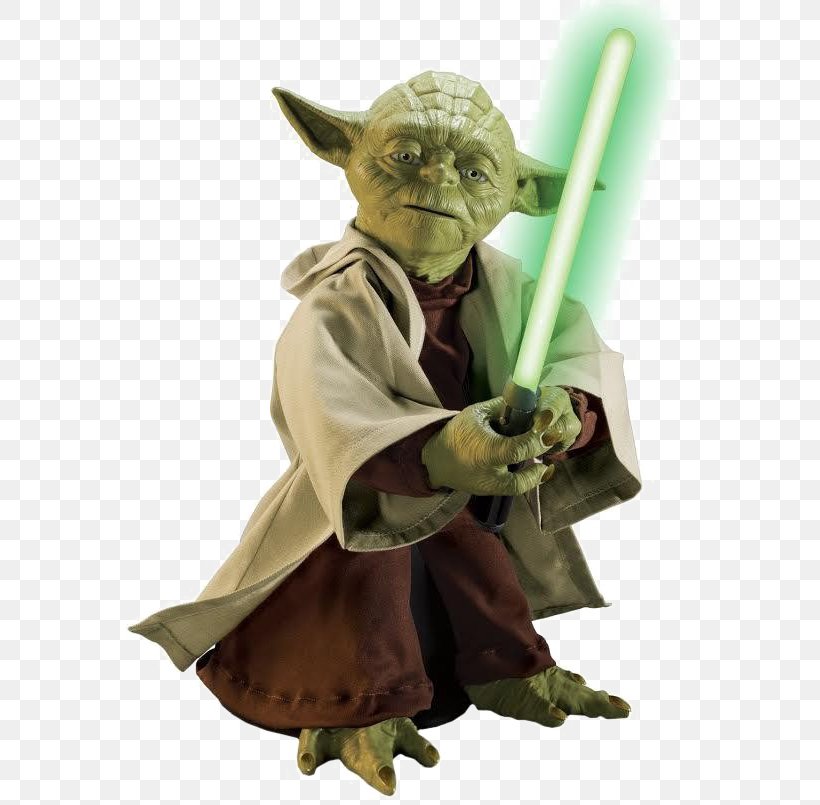 Yoda Luke Skywalker Anakin Skywalker Obi-Wan Kenobi Jedi, PNG, 568x805px, Yoda, Action Toy Figures, Anakin Skywalker, Costume, Empire Strikes Back Download Free