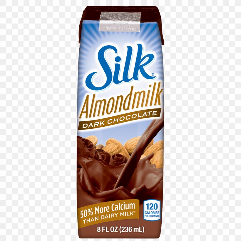 Almond Milk Milk Substitute Soy Milk Silk, PNG, 1130x1130px, Almond Milk, Almond, Chocolate, Dairy, Dark Chocolate Download Free
