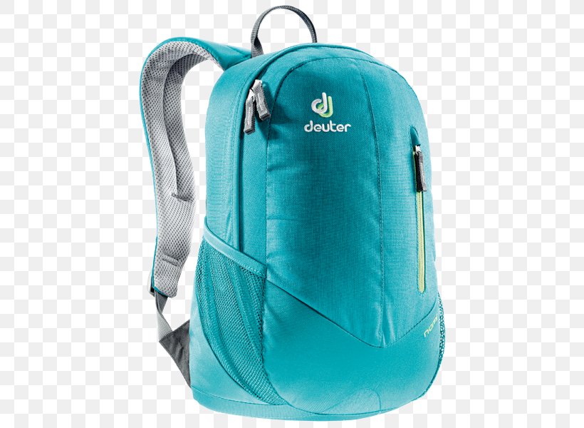 Backpack Deuter Sport Hiking Camping Bag, PNG, 600x600px, Backpack, Aqua, Azure, Bag, Blue Download Free