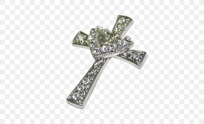 Christian Cross Silver, PNG, 500x500px, Cross, Bling Bling, Body Jewelry, Christian Cross, Designer Download Free