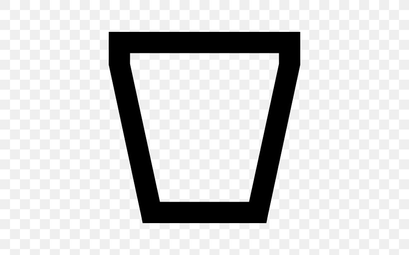 Recycling Bin Waste Recycling Symbol, PNG, 512x512px, Recycling, Black, Black And White, Black M, Picture Frame Download Free