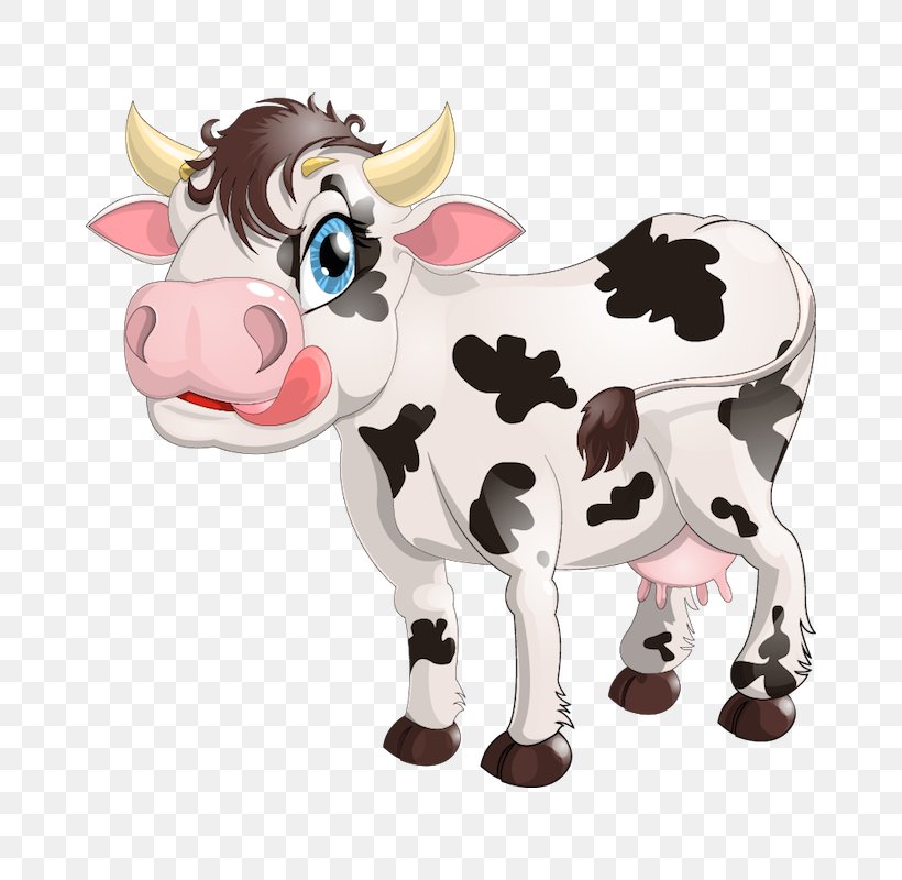 Dairy Cattle Milk Calf, PNG, 800x800px, Cattle, Animal Figure, Calf, Cartoon, Cattle Like Mammal Download Free