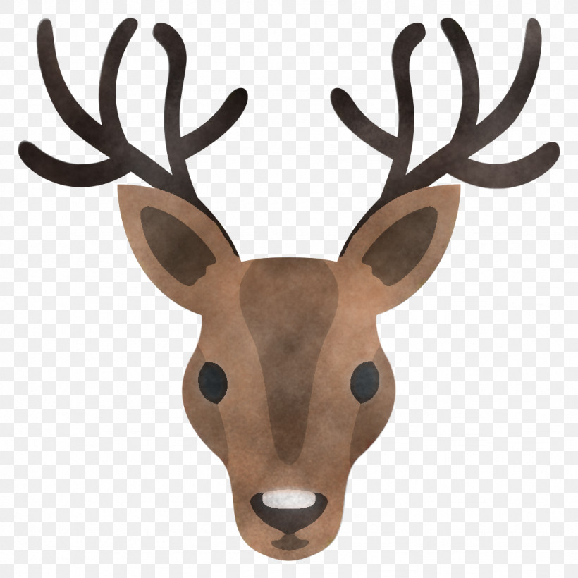 Deer White-tailed Deer Emoji Red Deer Elk, PNG, 1024x1024px, Deer, Antler, Elk, Emoji, Emoji Art Download Free