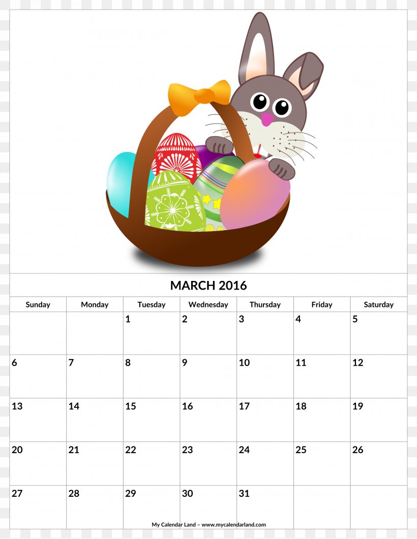 Easter Bunny Easter Egg Egg Hunt Child, PNG, 2550x3300px, Easter Bunny, Basket, Calendar, Child, Easter Download Free