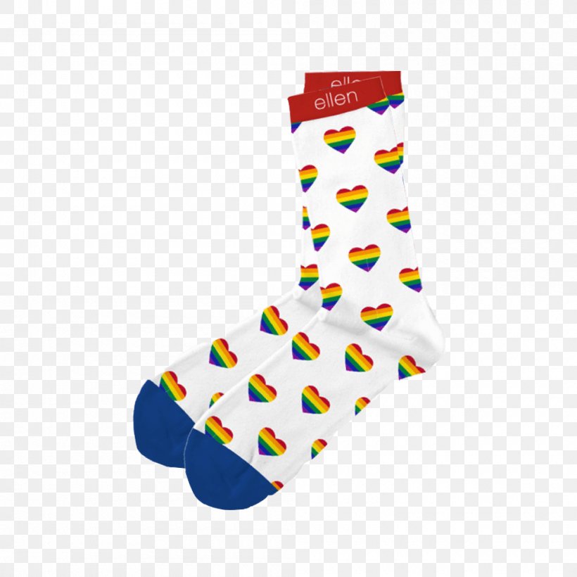 Ellen Degeneres Show Rainbow Heart Socks Ellen Show Men's Boxers Emoji Product Ellen Show Men's Summer Striped Boxers, PNG, 1000x1000px, Sock, Boxer Shorts, Ellen Degeneres, Ellen Degeneres Show, Ellen Show Download Free