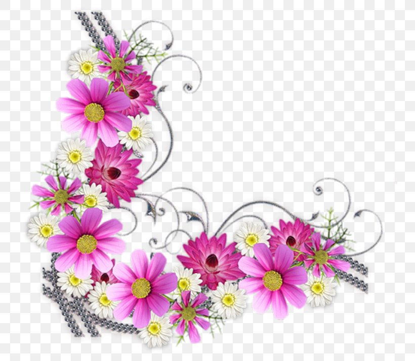 Floral Design Flower Motif Clip Art, PNG, 750x715px, Floral Design, Animaatio, Arabesque, Blossom, Cut Flowers Download Free