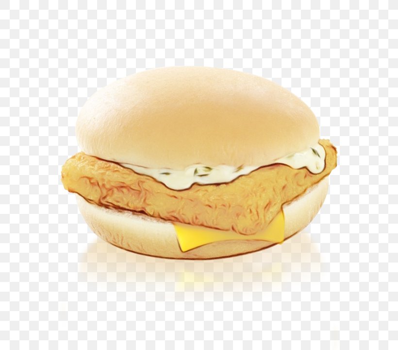 Food Dish Cheeseburger Cuisine Macaroon, PNG, 720x720px, Watercolor, Breakfast, Breakfast Sandwich, Cheeseburger, Cuisine Download Free