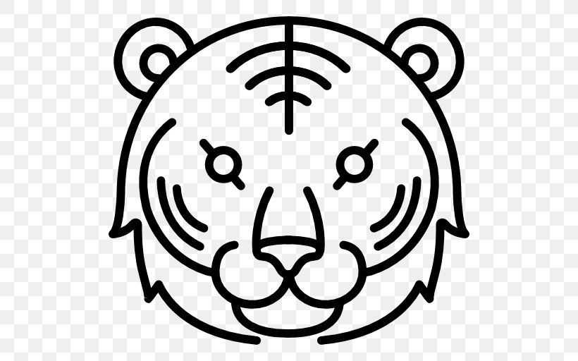 Giant Panda Drawing Clip Art, PNG, 512x512px, Giant Panda, Black, Black And White, Drawing, Face Download Free