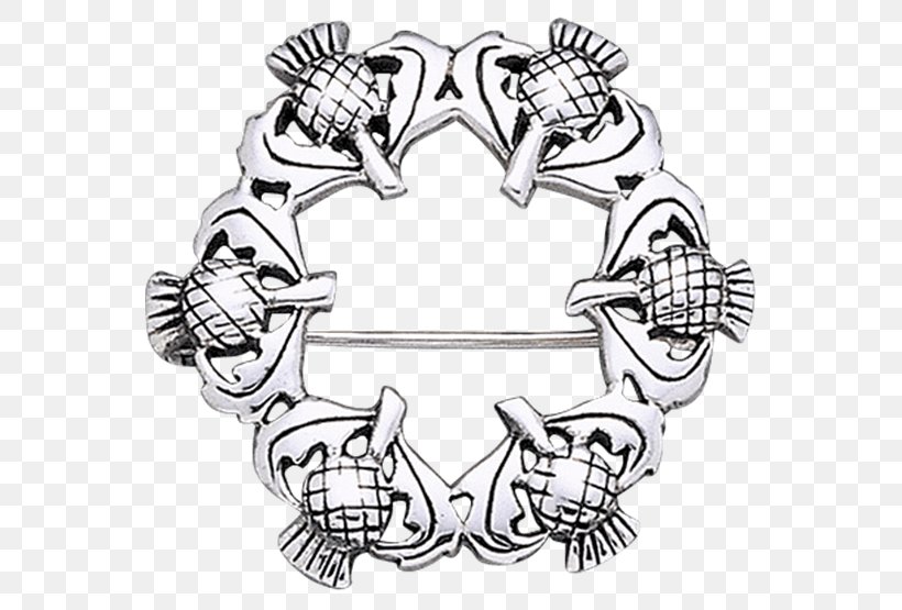Scotland Thistle Kilt Celtic Brooch, PNG, 555x555px, Scotland, Art, Black And White, Body Jewelry, Brooch Download Free