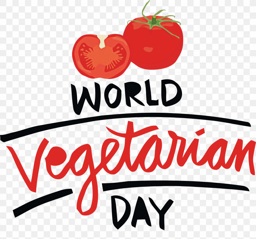 VEGAN World Vegetarian Day, PNG, 3000x2800px, Vegan, Flower, Fruit, Heart, Line Download Free