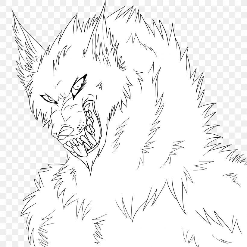 Whiskers Cat White Line Art Sketch, PNG, 1900x1900px, Whiskers, Artwork, Black, Black And White, Carnivoran Download Free
