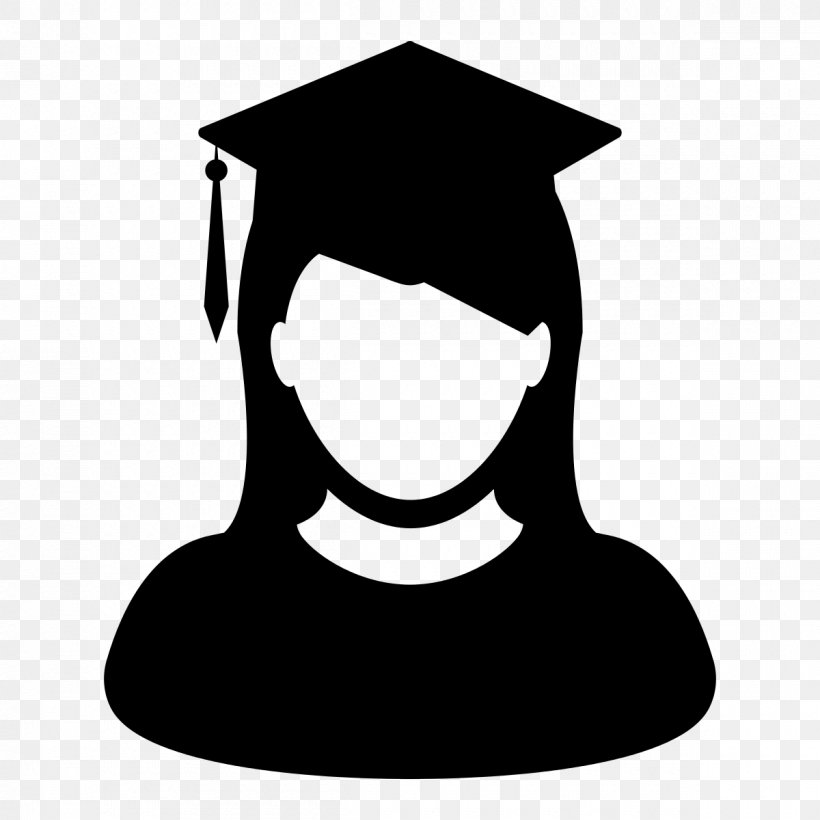 Student Graduate University Academic Degree, PNG, 1200x1200px, Student, Academic Degree, Avatar, Black And White, College Download Free