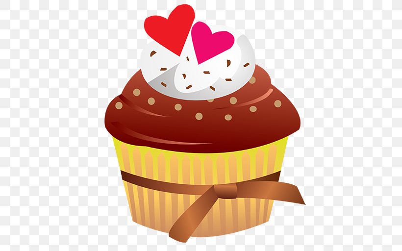 Cupcake Logo Graphic Design Fruitcake, PNG, 512x512px, Cupcake, Baking Cup, Biscuits, Cake, Cake Decorating Download Free