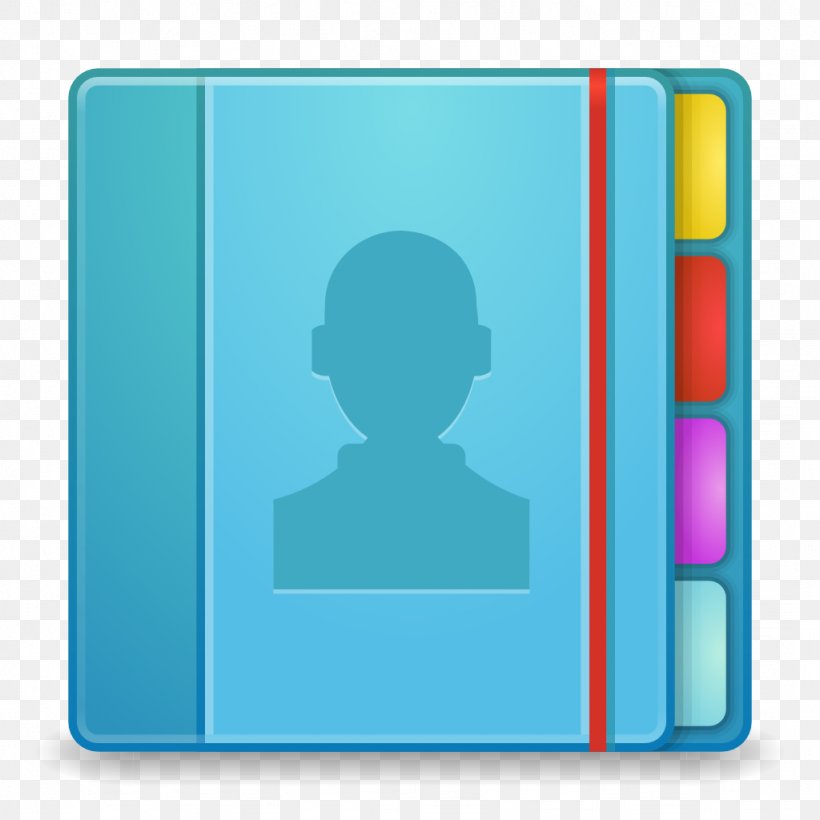 Electric Blue Square, PNG, 1024x1024px, Address Book, Avatar, Blue, Book, Computer Software Download Free