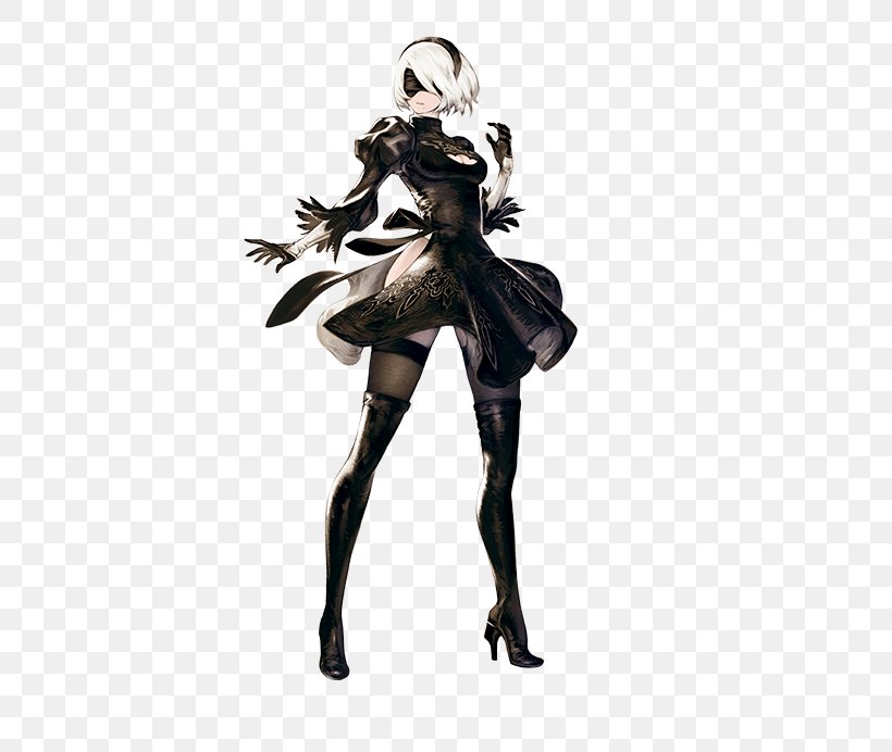 Nier: Automata SINoALICE Video Game Cosplay, PNG, 600x692px, Watercolor, Cartoon, Flower, Frame, Heart Download Free