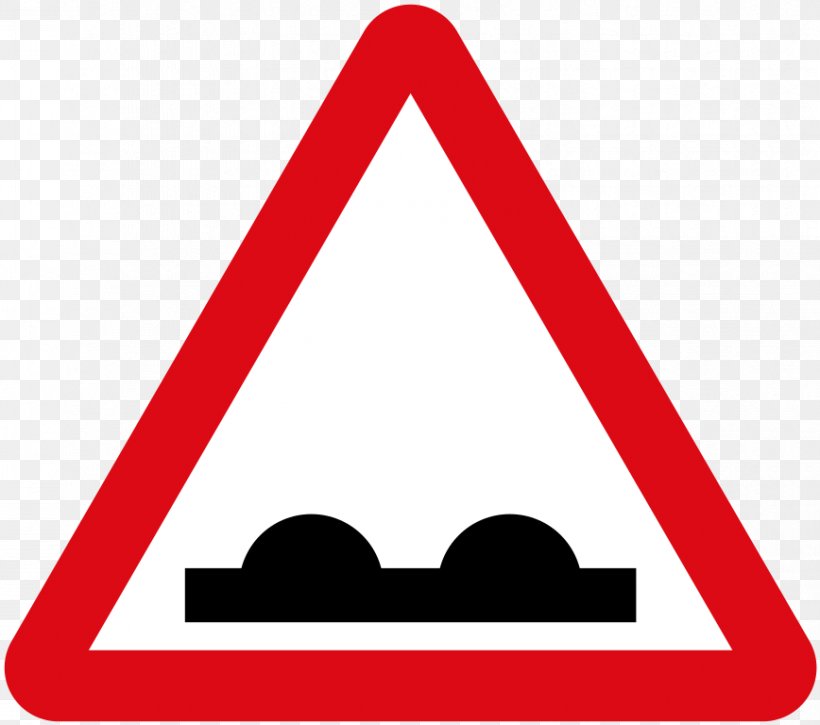 Traffic Sign Speed Bump Warning Sign The Highway Code, PNG, 868x768px, Traffic Sign, Area, Brand, Driving, Highway Code Download Free