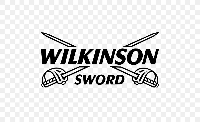 Wilkinson Sword Safety Razor Shaving, PNG, 500x500px, Wilkinson Sword, Area, Black, Black And White, Blade Download Free