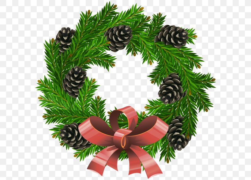 Wreath Christmas Garland Clip Art, PNG, 600x590px, Wreath, Christmas, Christmas Card, Christmas Decoration, Christmas Ornament Download Free