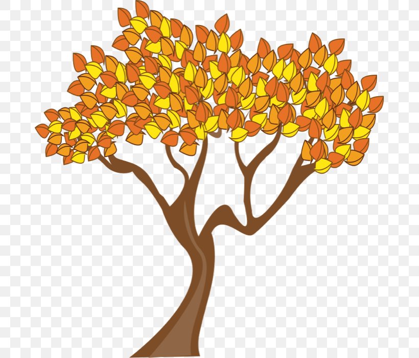 Autumn Tree Branch Clip Art, PNG, 684x700px, Autumn, Art, Autumn Leaf Color, Branch, Cartoon Download Free