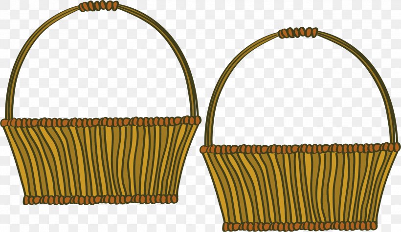 Basket Download Wicker Cartoon, PNG, 2589x1506px, Basket, Breakaway Rim, Cartoon, Storage Basket, Wicker Download Free