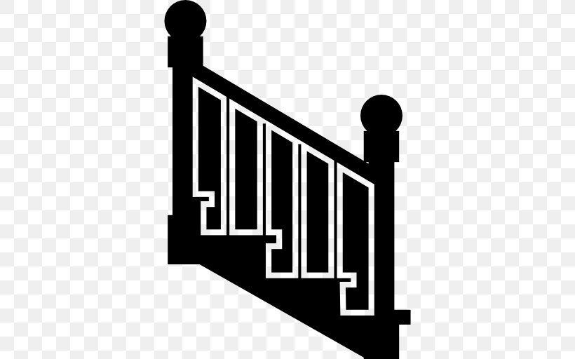 Building Stairs Architectural Engineering, PNG, 512x512px, Building, Architectural Engineering, Black And White, Brand, Building Materials Download Free