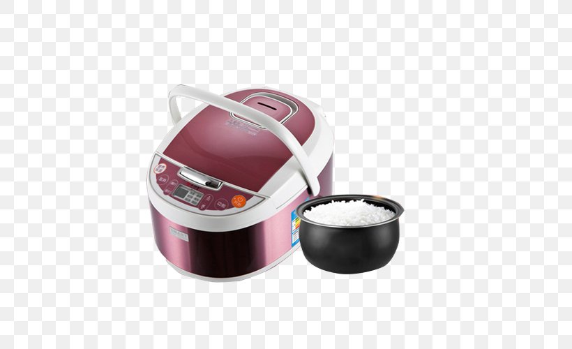 Congee Rice Cooker Cooked Rice Food Cooking, PNG, 500x500px, Congee, Brown Rice, Cooked Rice, Cooking, Food Download Free
