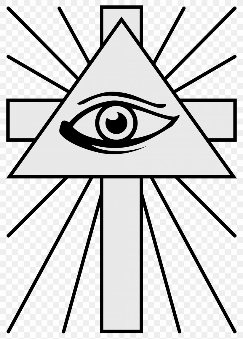 Eye Of Providence Symbol, PNG, 2000x2791px, Eye Of Providence, Area, Astrological Symbols, Black, Black And White Download Free