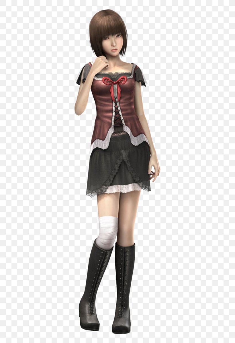 Fatal Frame II: Crimson Butterfly Project Zero 2: Wii Edition Fatal Frame III: The Tormented Fatal Frame: Mask Of The Lunar Eclipse, PNG, 666x1199px, Fatal Frame Ii Crimson Butterfly, Clothing, Costume, Costume Design, Fatal Frame Download Free