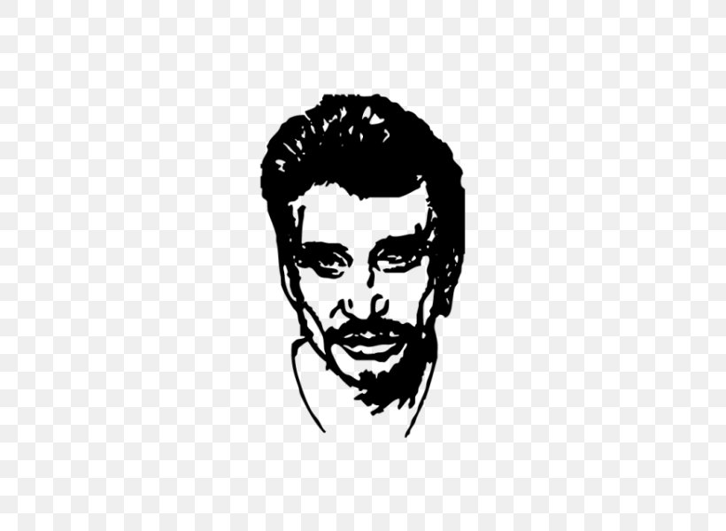 Johnny Hallyday Cross-stitch Sticker, PNG, 600x600px, Johnny Hallyday, Art, Black, Black And White, Character Download Free