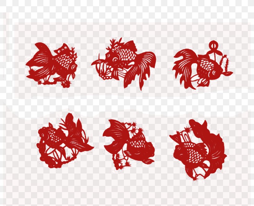 Papercutting Carassius Auratus Chinese Paper Cutting Chinese Folk Art, PNG, 800x665px, Paper, Art, Carassius Auratus, Chinese Characters, Chinese Folk Art Download Free