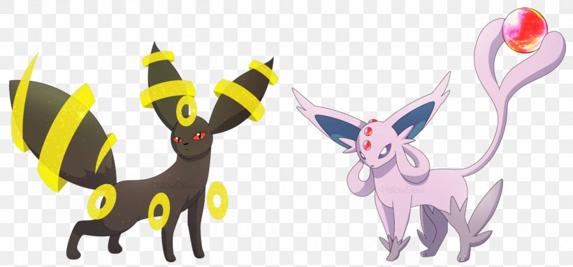 Pokémon X And Y Umbreon Espeon Eevee Pikachu, PNG, 1305x611px, Umbreon, Animal Figure, Antler, Art, Carnivoran Download Free