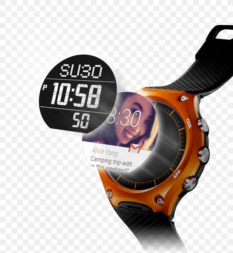 Smartwatch Casio Smart Outdoor Watch WSD-F10 Outdoor Recreation, PNG, 1200x1300px, Smartwatch, Android, Apple Watch, Brand, Casio Download Free
