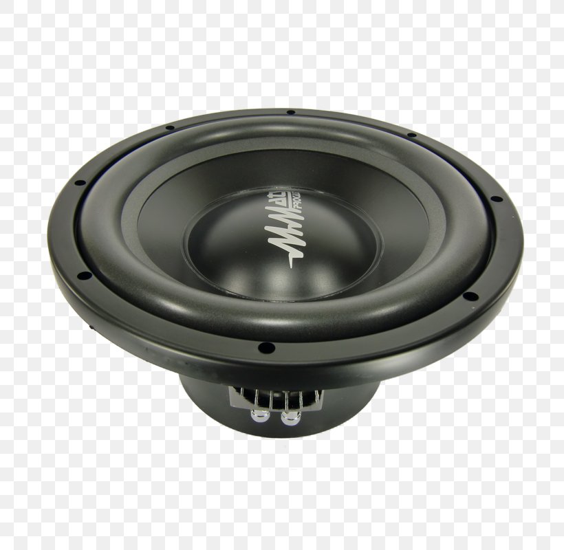 Subwoofer Loudspeaker Rockford Fosgate Audio Power Amplifier Voice Coil, PNG, 800x800px, Subwoofer, Amplifier, Audio, Audio Equipment, Audio Power Download Free