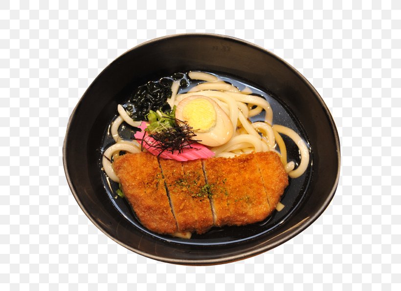 Tonkatsu Kabayaki Soba Udon Recipe, PNG, 590x596px, Tonkatsu, Asian Food, Cuisine, Dish, Food Download Free