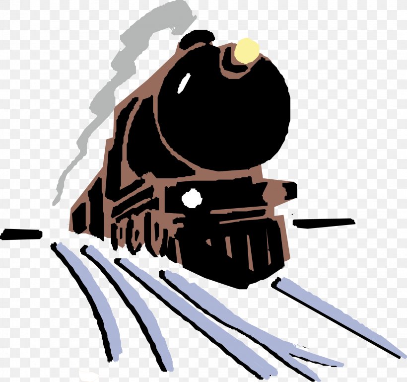 Train Rail Transport Clip Art, PNG, 2147x2015px, Train, Animation, Clip Art, Fictional Character, Logo Download Free