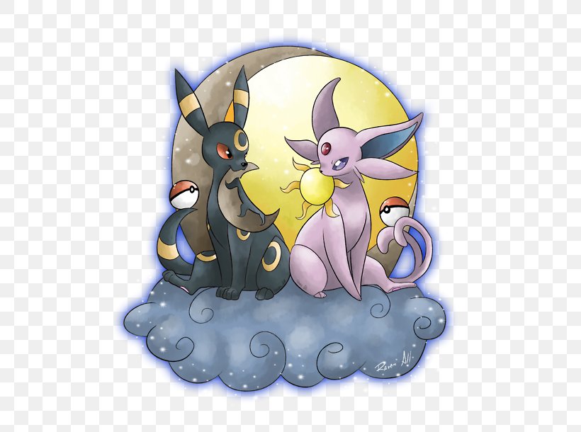 Umbreon Espeon Pokémon X And Y Eevee Pikachu, PNG, 500x610px, Umbreon, Art, Carnivoran, Cartoon, Dog Like Mammal Download Free