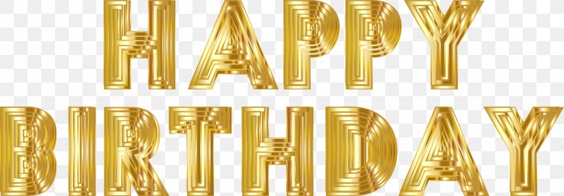 Birthday Cake Clip Art, PNG, 2296x800px, Birthday Cake, Birthday, Brass, Gold, Happy Birthday To You Download Free