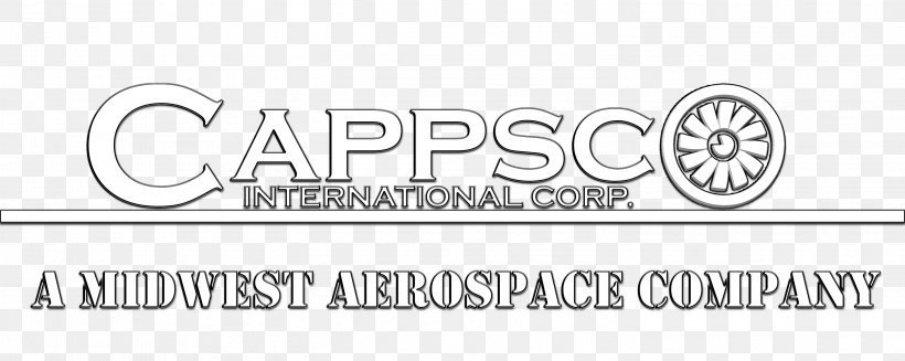 Cappsco International Corp. Lycoming T53 Logo Brand Turboshaft, PNG, 3002x1200px, Lycoming T53, Area, Black And White, Brand, Engine Download Free