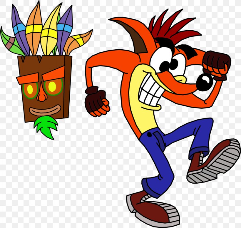 Crash Bandicoot 2: Cortex Strikes Back Crash Bandicoot: The Wrath Of Cortex Crash Twinsanity Spyro The Dragon, PNG, 1024x970px, Crash Bandicoot The Wrath Of Cortex, Aku Aku, Art, Artwork, Crash Bandicoot Download Free