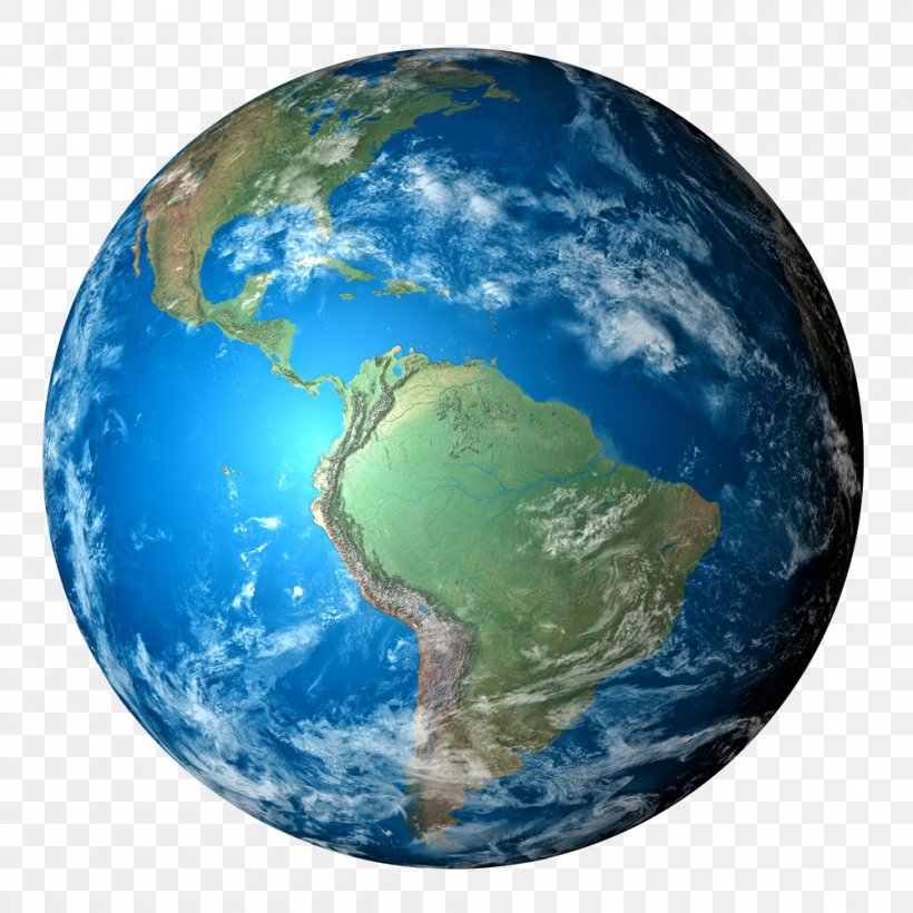 Earth Planet Stock Photography Clip Art, PNG, 1000x1000px, 3d Rendering, Earth, Atmosphere, Globe, Photography Download Free